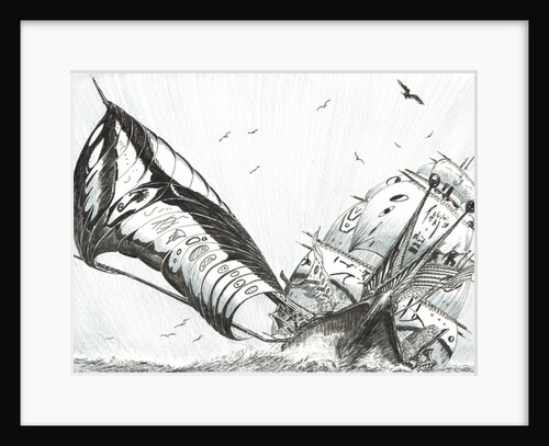 Storm Creators Archipelago Sea, 2017 by Vincent Alexander Booth