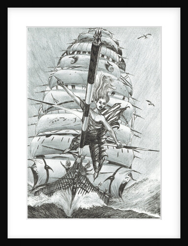 Storm Creators Lazarev Sea, 2017 by Vincent Alexander Booth