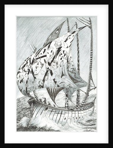 Storm Creators Kara Sea, 2017 by Vincent Alexander Booth