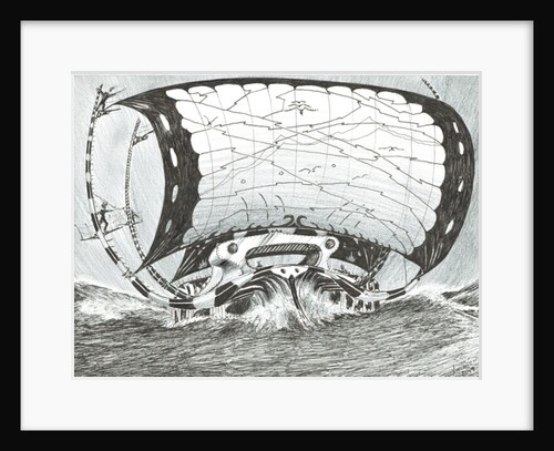 Storm Creators Chukchi Sea, 2017 by Vincent Alexander Booth