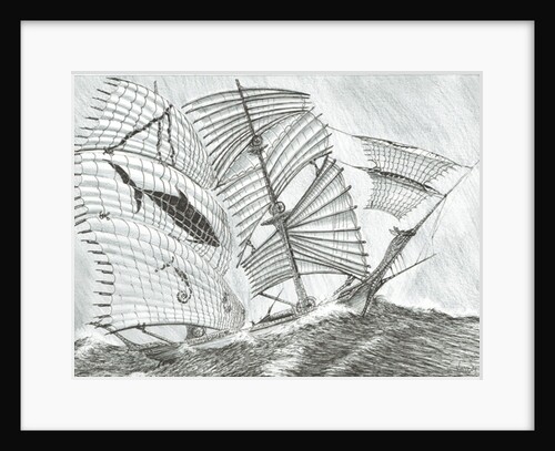 Storm Creators Savu Sea, 2017 by Vincent Alexander Booth