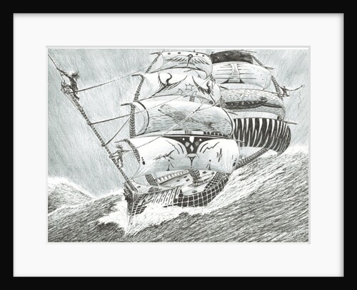 Storm Creators Irish Sea, 2017 by Vincent Alexander Booth