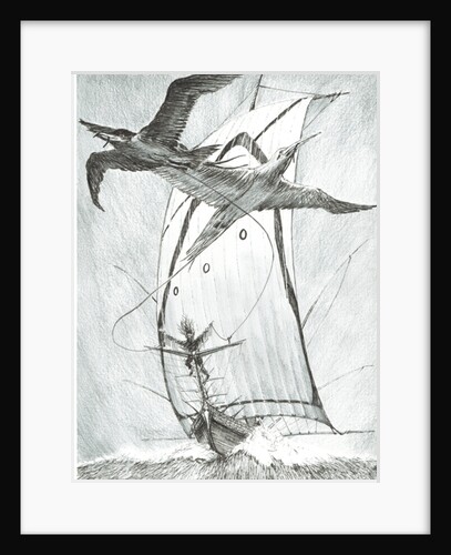 Storm Creators Wandel Sea, 2017 by Vincent Alexander Booth