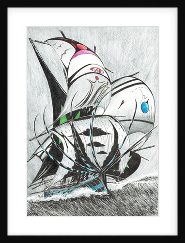 Storm Creators Andaman Sea, 2017 by Vincent Alexander Booth