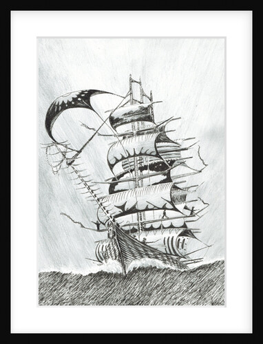 Storm Creators D'urville Sea, 2017 by Vincent Alexander Booth