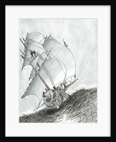 Storm Creators Molucca Sea, 2017 by Vincent Alexander Booth