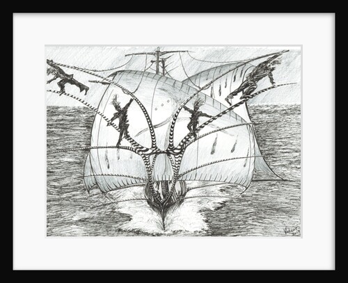 Storm Creators Bismarck Sea, 2017 by Vincent Alexander Booth