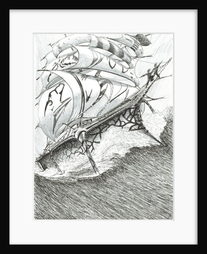 Storm Creators Arafura Sea, 2017 by Vincent Alexander Booth