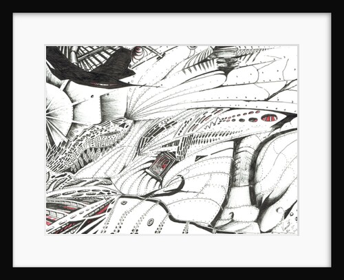 The Bringer of Red, 2016 by Vincent Alexander Booth