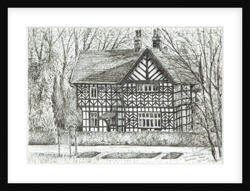 The Gatehouse at Bramhall Park, 2007 by Vincent Alexander Booth