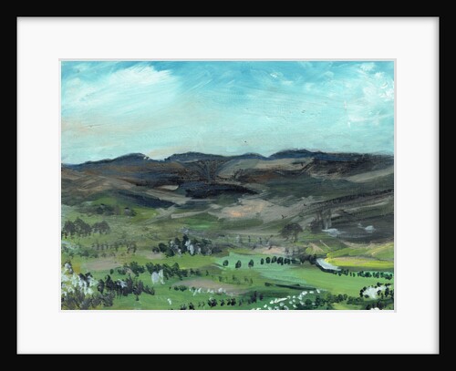 Cairngorms from Creag Dhubh, 2006 by Vincent Alexander Booth