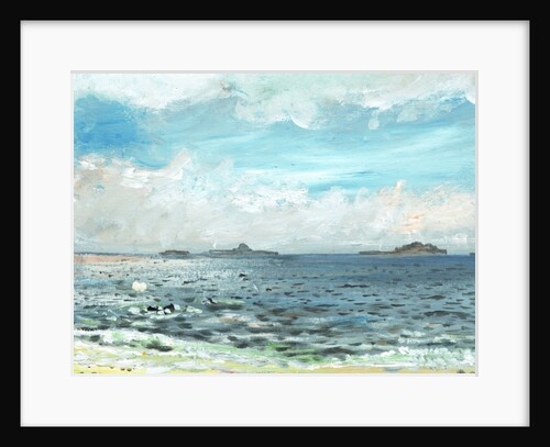 Iona beach, 2007 by Vincent Alexander Booth