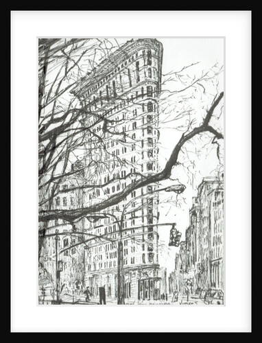 New York Flat Iron Building, 2003 by Vincent Alexander Booth