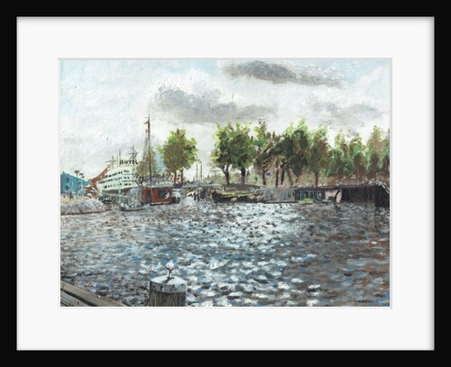 Oosterdok Amsterdam, 1999 by Vincent Alexander Booth