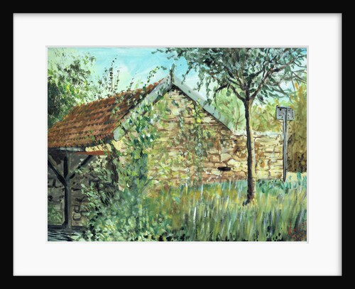 Wash Hut in Laignes, 2006 by Vincent Alexander Booth