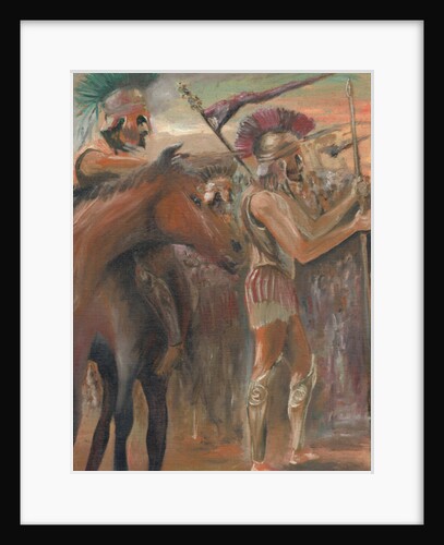 Conflict, 1984 by Vincent Alexander Booth