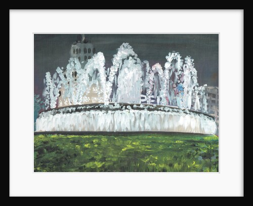 Barcelona night, 1994 by Vincent Alexander Booth