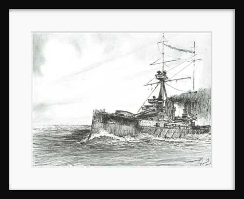 HMS Dreadnought at sea, 2017 by Vincent Alexander Booth
