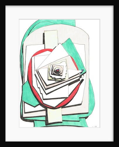 Over, 2017 by Vincent Alexander Booth