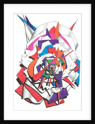 Above, 2017 by Vincent Alexander Booth