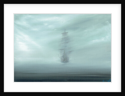 Pacific Dawn, HMS Endeavour 1769, 2017 by Vincent Alexander Booth