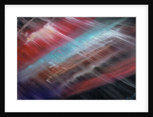 Flight through rain, 2017 by Vincent Alexander Booth