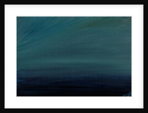 Ocean Twilight, 2017 by Vincent Alexander Booth