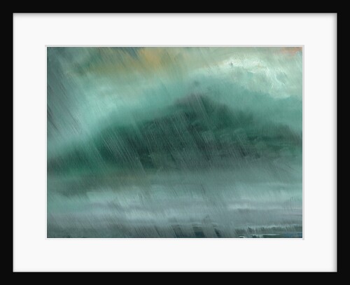 Mountains rain, 2017 by Vincent Alexander Booth