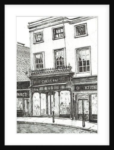 Cheltenham Spa, 2017 by Vincent Alexander Booth