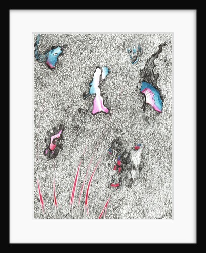 Paleheads, 2017 by Vincent Alexander Booth