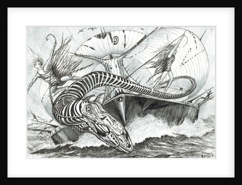 Storm Creators Baltic Sea, 2017 by Vincent Alexander Booth