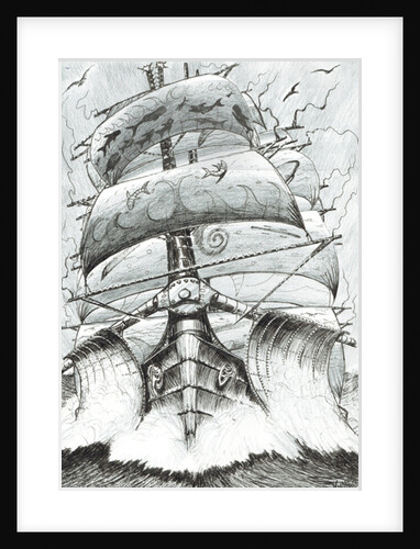 Storm Creators Alboran Sea, 2017 by Vincent Alexander Booth