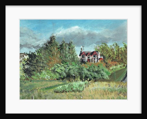 House in the Highlands, Creag Dhubh, 2006 by Vincent Alexander Booth