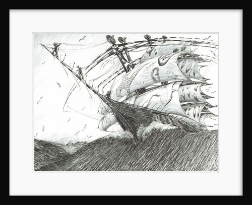 Storm Creators Barents Sea, 2017 by Vincent Alexander Booth