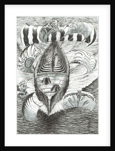 Storm Creators Philippine Sea, 2017 by Vincent Alexander Booth