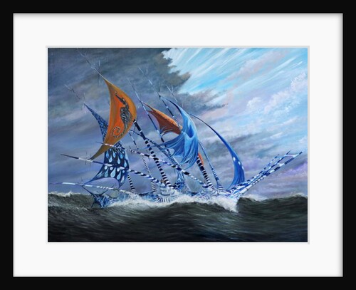 Storm creators Koro Sea, 2018 by Vincent Alexander Booth