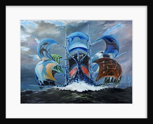 Storm creators Salish Sea, 2018 by Vincent Alexander Booth