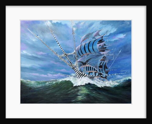 Storm creators Bali Sea, 2018 by Vincent Alexander Booth