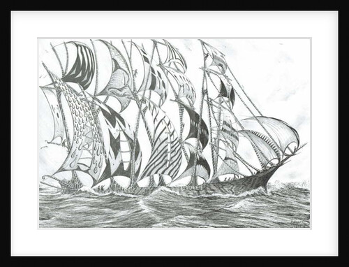 Storm creators Banda Sea, 2018 by Vincent Alexander Booth