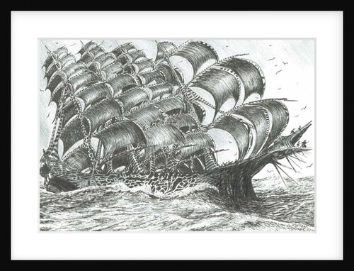 Storm creators Davis Sea, 2018 by Vincent Alexander Booth