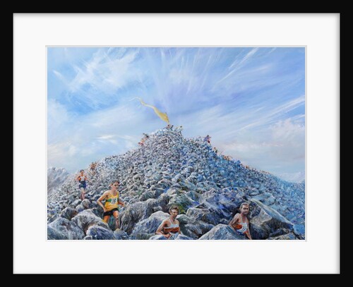 Ed leads the billies, 2018 by Vincent Alexander Booth