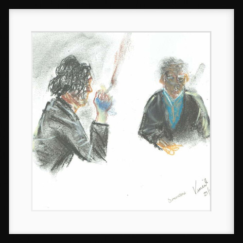 Pub Smokers, 2005 by Vincent Alexander Booth
