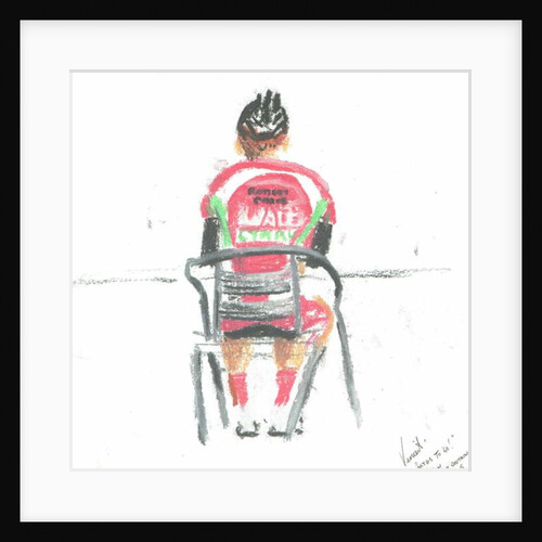 5 minutes to go! Tour of Britain, Buxton, 2005 by Vincent Alexander Booth