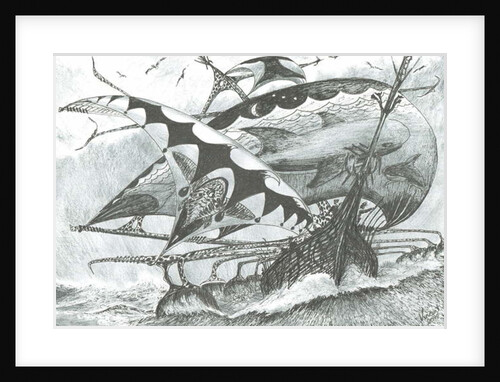 Storm creators Aegean Sea, 2018 by Vincent Alexander Booth