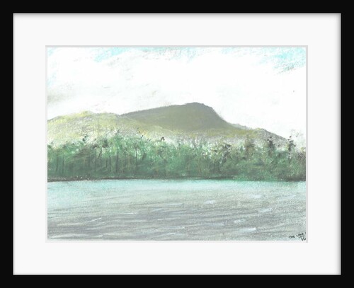 The lakes and hills, 2005 by Vincent Alexander Booth