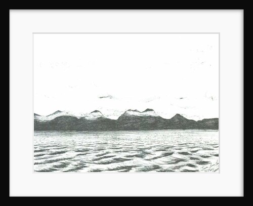 Jura scene from Ferry, 2005 by Vincent Alexander Booth