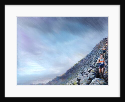 Fell Race, 2018 by Vincent Alexander Booth