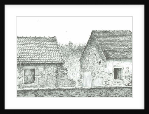 House near French/Swiss border, 2008 by Vincent Alexander Booth