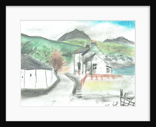 Main street Jura, 2005 by Vincent Alexander Booth