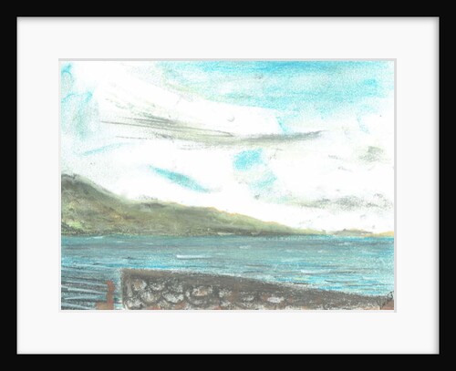 Scene across from Jura, 2005 by Vincent Alexander Booth